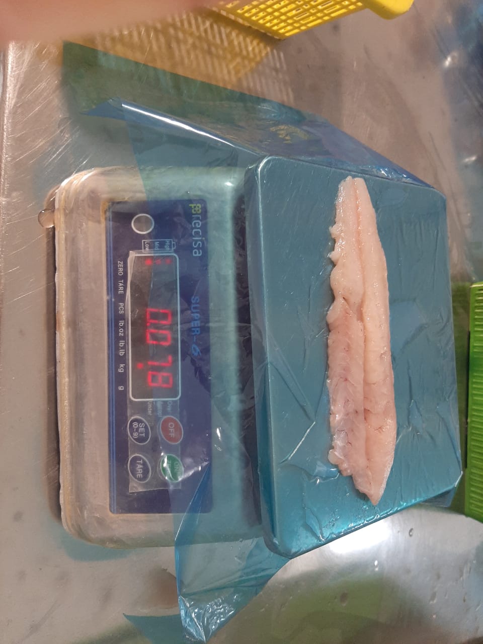 Filete de Merluza 1/2